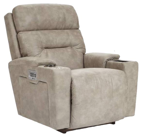 高い素材 Neo La-Z-Boy® Pebble Headrest with Recliner Rocking Power トップス