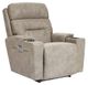 La-Z-Boy® Neo Pebble Power Rocking Recliner with Headrest and Lumbar-0