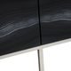 Crestview Collection Black 4-Door Cabinet-4