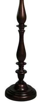 Stylecraft Bronze/Taupe Floor Lamp-1