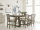 Kincaid Furniture Plank Road Stone Kimler Counter Height Dining Chair-2
