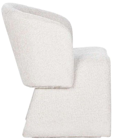 Classic Home Halstead Pearl Dining Chair-3