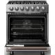 Viking® 3 Series 30" Blush Pro Style Dual Fuel Range-1