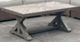 Signature Design by Ashley® Laguna Heights Beige Aluminum/Porcelain Outdoor Cocktail Table-2