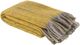Surya Stowe Bright Yellow 50"x60" Throw Blanket-1