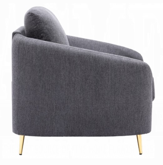 Acme Furniture Yuina Chair - Thumbnail 4