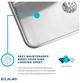 Elkay Lustertone® Classic Lustrous Satin Stainless Steel 1-Hole Single Bowl Drop-In Classroom Sink-2