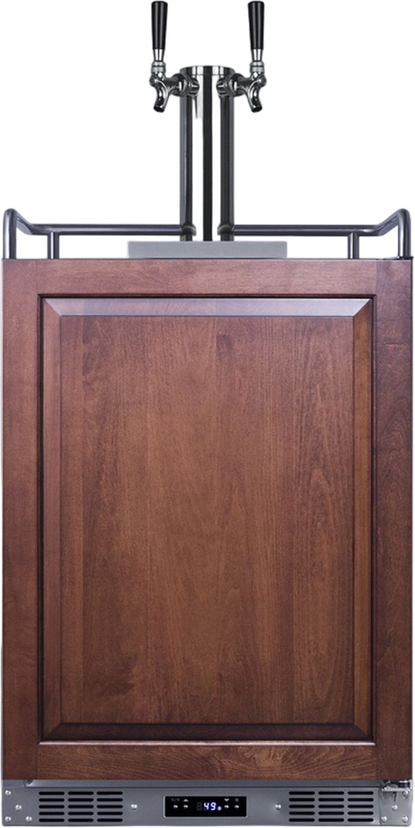 Summit® 24" Panel Ready Wine Kegerator-0