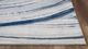 KAS Rugs Illusions Blue/Ivory Elements 5'x8' Area Rug-1