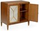 Wildwood Lamps Wildwood Amanda Antique/Walnut Cabinet-3