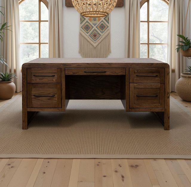 Legends Home Haven Bourbon Executive Desk-1