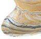A & B Home Javier Multi-Colored Hand-Carved Zebra Onyx Bowl-2