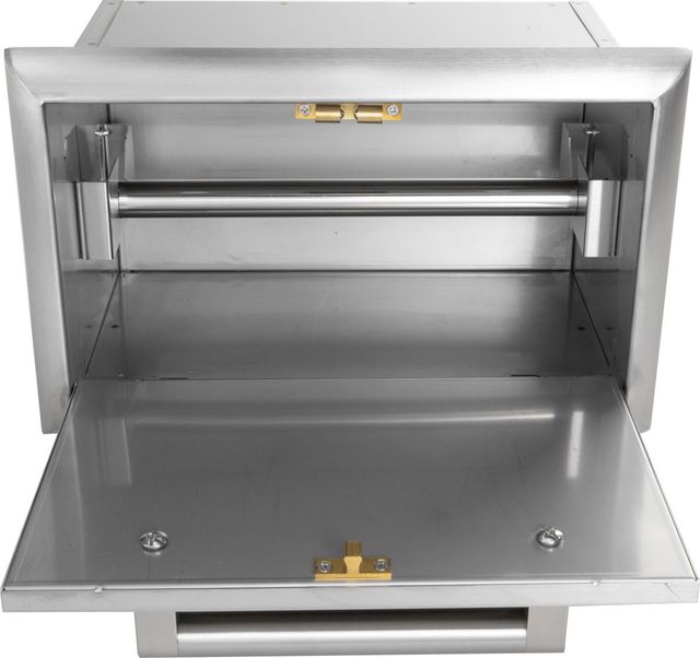 Coyote® Outdoor Living Stainless Steel Paper Towel Holder-1