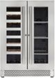 CAVAVIN Vinoa 24" Stainless Steel Freestanding Wine Cooler-0