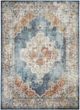 Mayberry Rugs Monaco Antonella Blue 5'x7' Area Rug-0