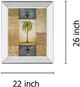 Classy Living Michael Marcon Fantasy Palm Il 22" Wall Art-2