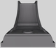 Vent-A-Hood® Designer Series 36" Gunsmoke Wall Mounted Range Hood-4