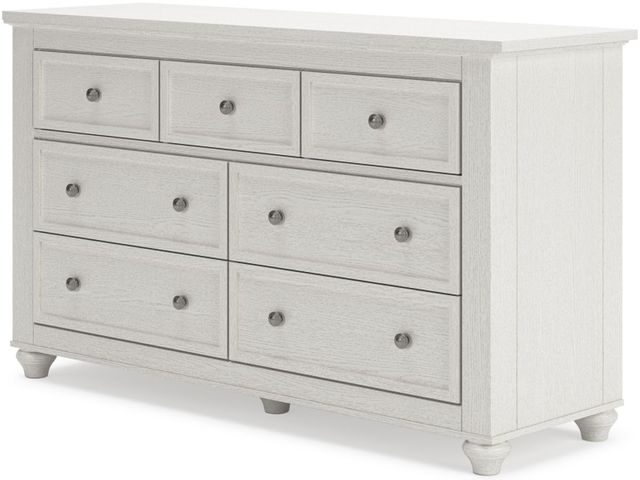 Signature Design by Ashley® Grantoni White Dresser-4