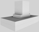Vent-A-Hood® 48" White Contemporary Island Range Hood-4
