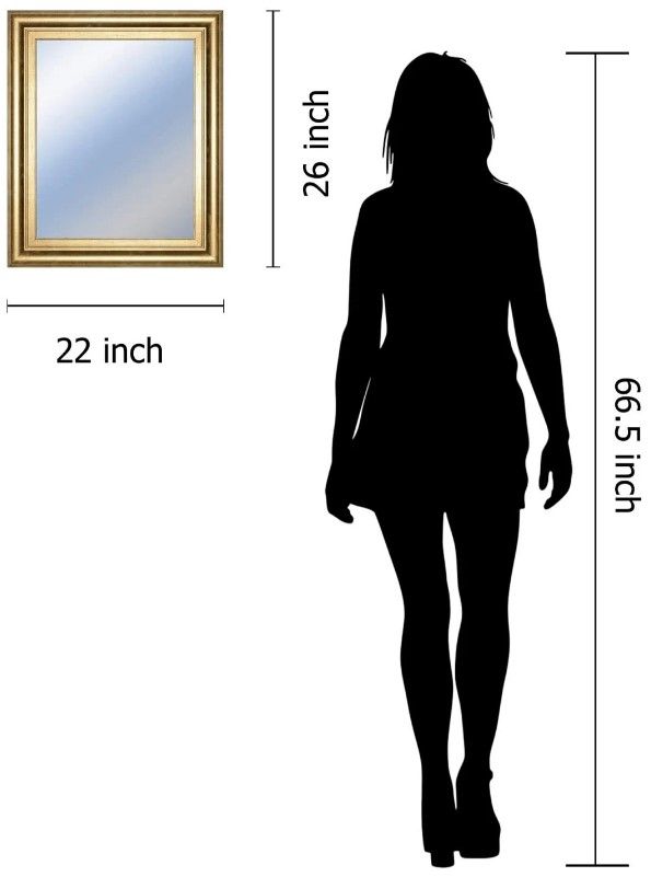 Classy Art Style 7 Decorative Framed Wall Mirror-2