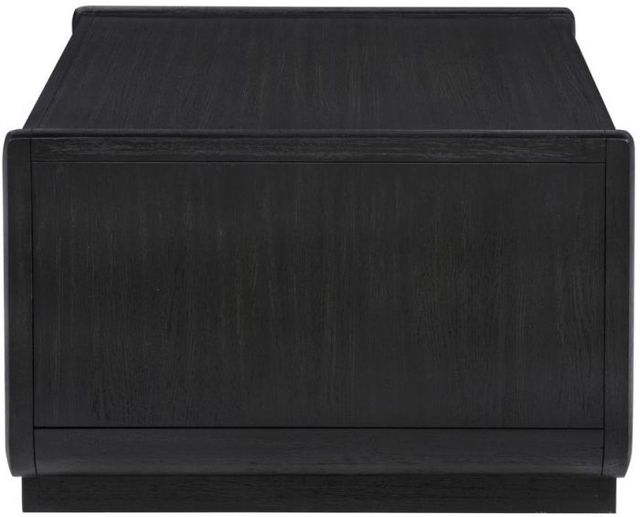 Coaster® Leandro Burnished Black Coffee Table-4