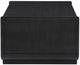 Coaster® Leandro Burnished Black Coffee Table-4
