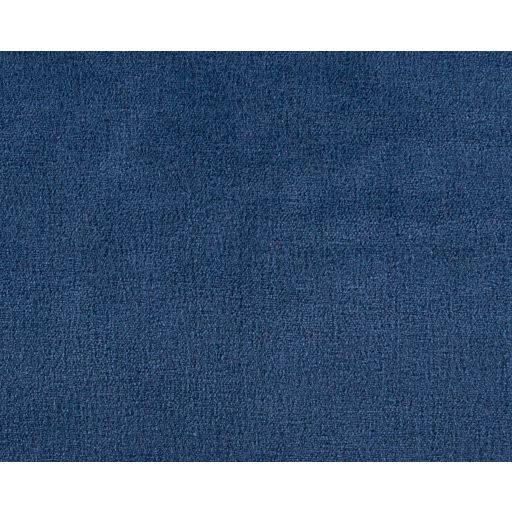 Surya Cotton Velvet Navy 12"x30" Toss Pillow with Down Insert-3