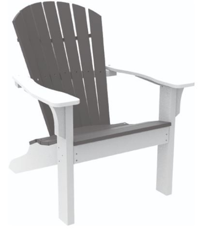 Seaside Casual Adirondack Shellback Chair-0