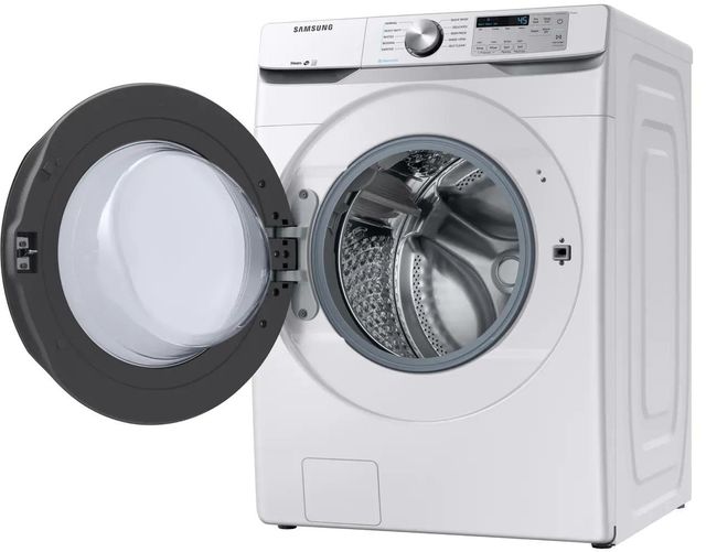 Samsung 4.5 Cu. Ft. White Front Load Washer-2
