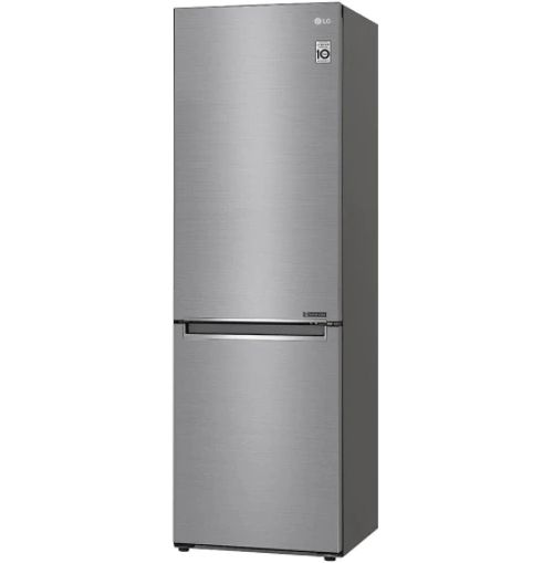 LG 11.9 Cu. Ft. Platinum Silver Counter Depth Bottom Freezer Refrigerator-2
