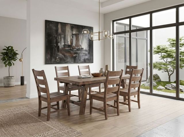 Sunny Designs™ Buckskin Extension Table with Turnbuckle-1