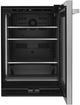 JennAir® NOIR™ 5.2 Cu. Ft. Black Beverage Center-1