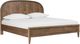 Modus Furniture Langley Autumn Forest California King Panel Bed-0