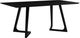 Moe's Home Collection Godenza Black Rectangular Dining Table-0