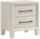 New Classic® Home Furnishings Ballard White Nightstand-0