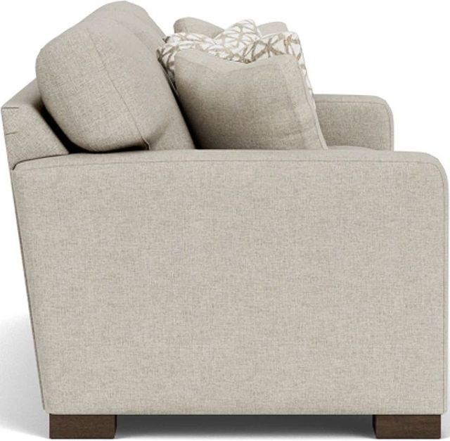 Flexsteel® Bryant Silver Driftwood Sofa-2