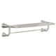 Moen® Banbury Brushed Nickel 24" Towel Bar With Shelf-0