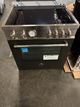 Bertazzoni Master Series 30" Nero Matt Pro Style Induction Range-0