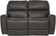 La-Z-Boy® Apollo Slate Leather Power Reclining Loveseat with Headrest-1