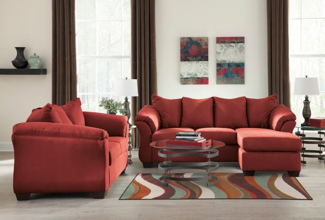 Signature Design by Ashley® Darcy Salsa Sofa Chaise-4