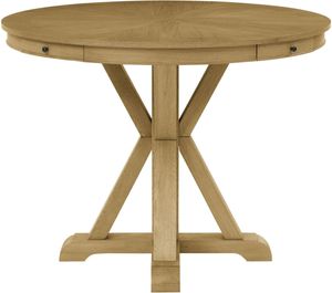 Steve Silver Co. Rylie Caramel Round Counter Height Table