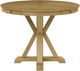 Steve Silver Co. Rylie Caramel Round Counter Height Table-0