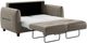 Luonto® Furniture Jamie Labrador/Walnut Queen Sleeper Loveseat-0