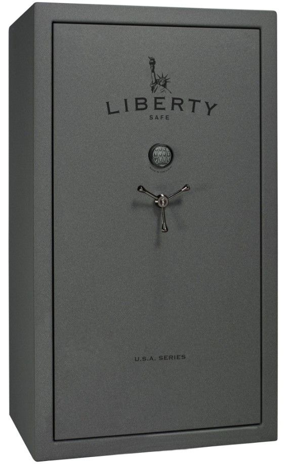 Liberty Safe USA Granite Textured 50 Gun Safe-0