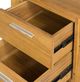 A & B Home Dark Yellow Nightstand-2