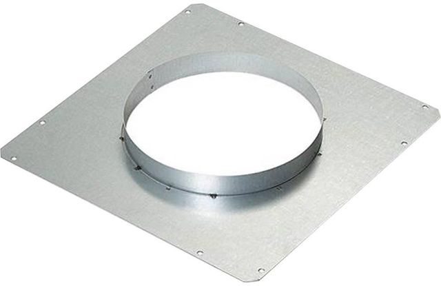Plaque d’encastrement pour panneau frontal Zephyr de 8 po - Aspect acier inoxydable-0