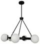 Moe's Home Collection Oaha Black Pendant Light-0