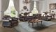 New Classic® Home Furnishings Maximus Brown Loveseat-1