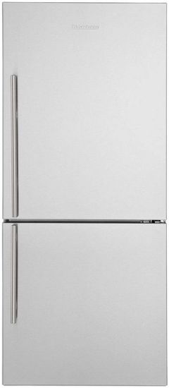 Blomberg® 30 in. 16.2 Cu. Ft. Stainless Steel Bottom Freezer Refrigerator