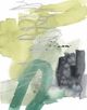 Classy Living Jennifer Goldberger Graffiti Green II Wall Art-1